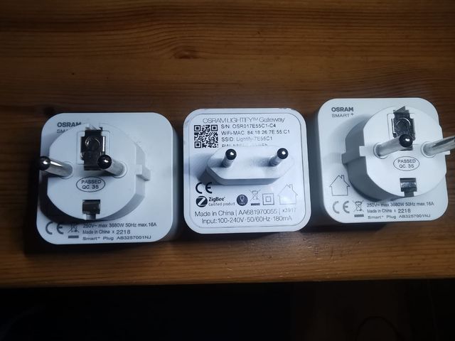 Juego de enchufes WIFI Inteligentes