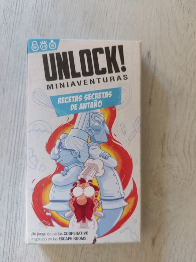 Unlock recetas secretas de antaño