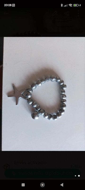 Pulsera plateada Vestopazzo