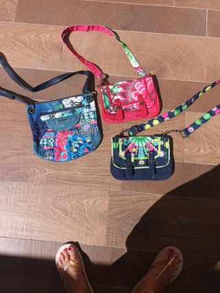 3 Bolsos de Desigual