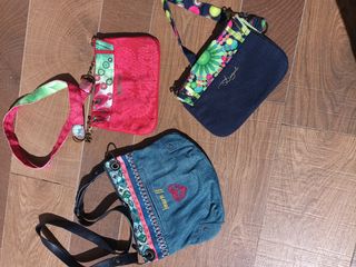 3 Bolsos de Desigual