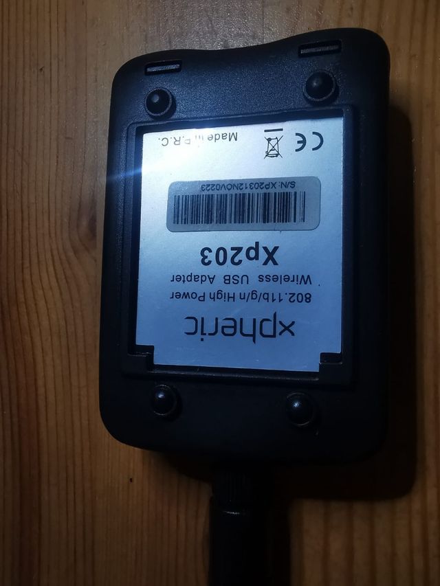 USB WIFI xphericTecnología N