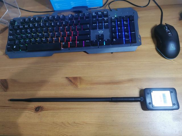 USB WIFI xphericTecnología N