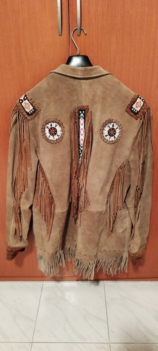 Chaqueta Native American Style 