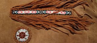 Chaqueta Native American Style 