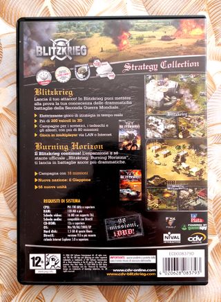 Gioco per PC Blitzkrieg Strategy Collection