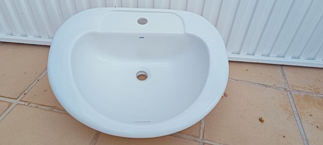Lavabo Gala blanco