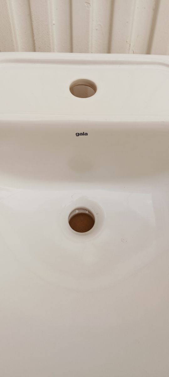 Lavabo Gala blanco