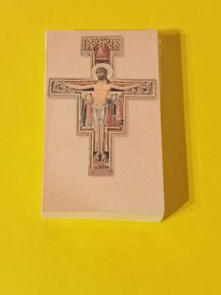 200 immaginette croce San Damiano