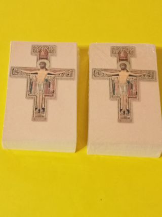 200 immaginette croce San Damiano