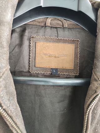 Cazadora Vintage PEPE JEANS piel