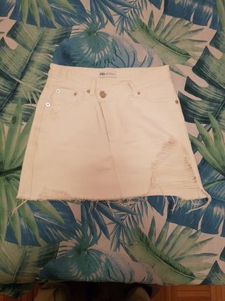 Minifalda Zara