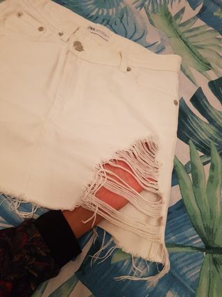 Minifalda Zara