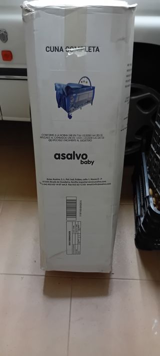 Cuna de viaje.