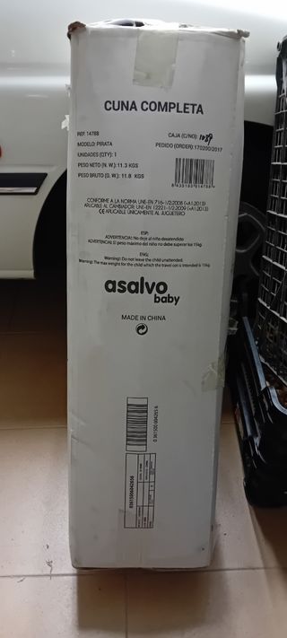 Cuna de viaje.