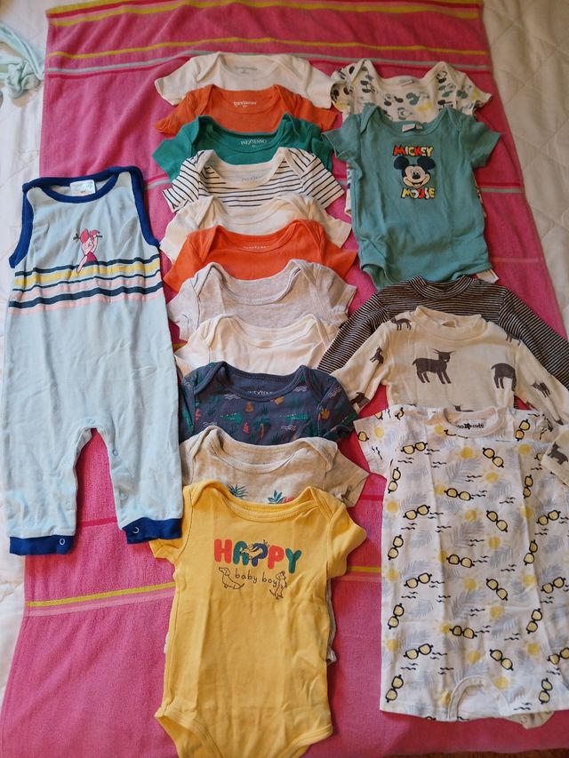 Lote ropa verano talla 80/86