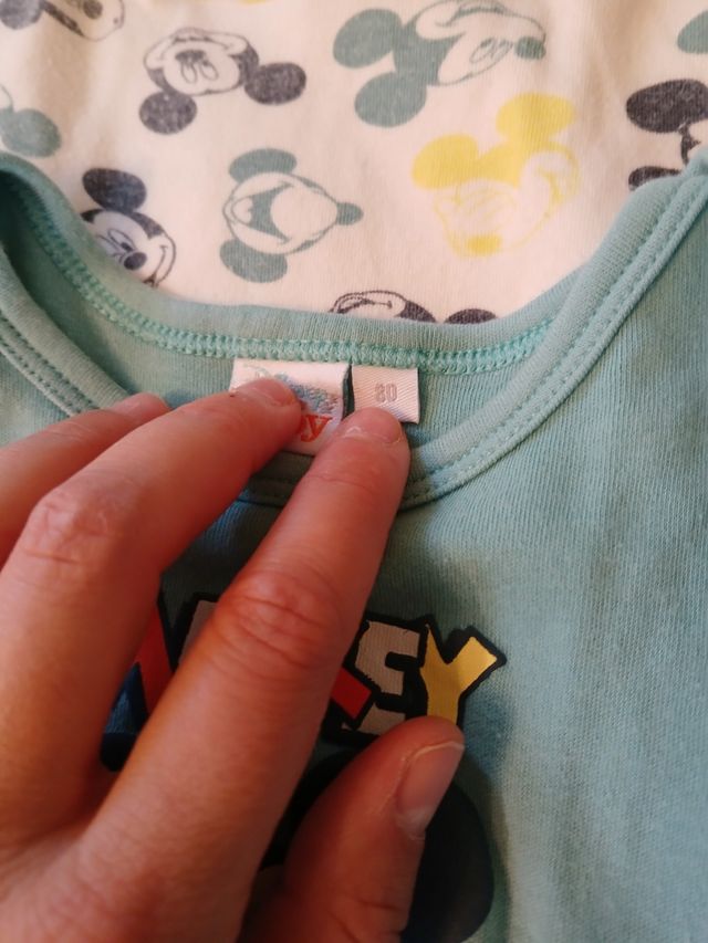 Lote ropa verano talla 80/86