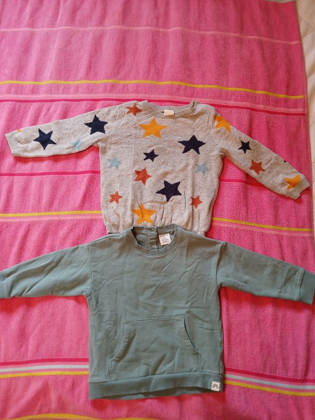 Lote ropa verano talla 80/86