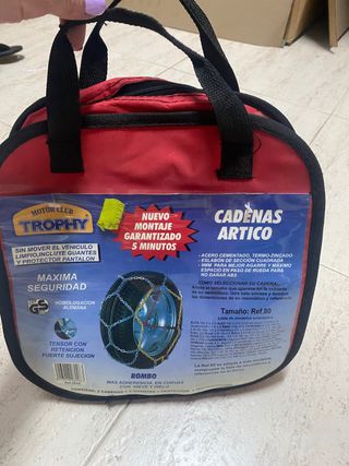 cadenas de nieve TROPHY ÁRTICO ruedas neumáticos