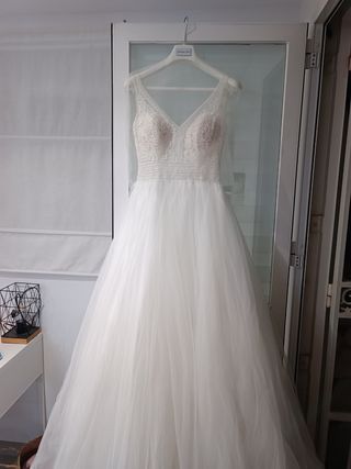 Vestido Novia Adriana Alier