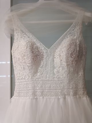Vestido Novia Adriana Alier