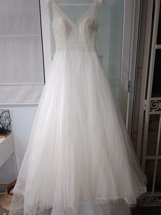 Vestido Novia Adriana Alier
