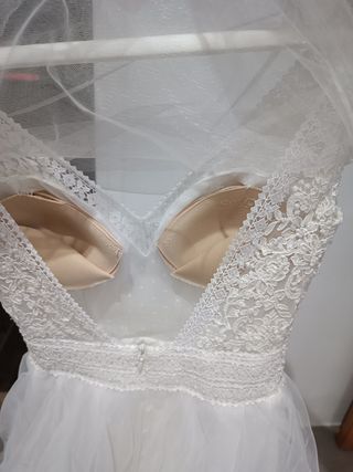 Vestido Novia Adriana Alier