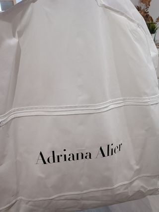 Vestido Novia Adriana Alier