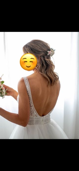 Vestido Novia Adriana Alier