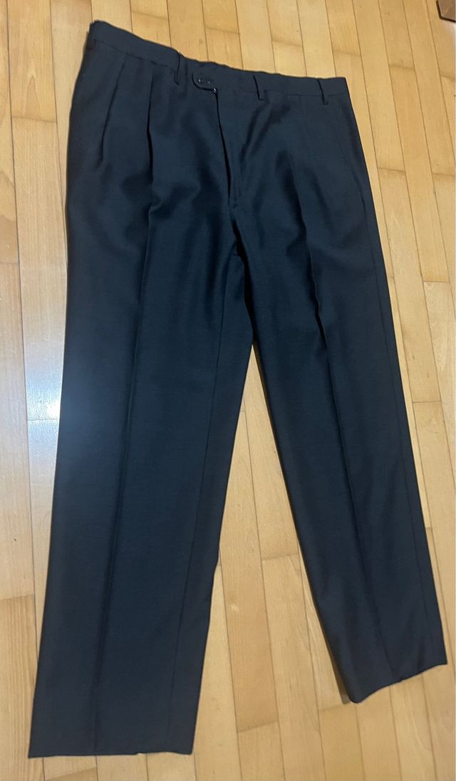 Traje gris oscuro himbre talla 56