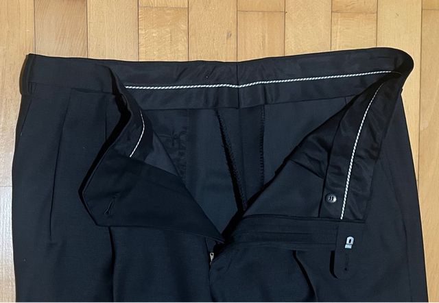 Traje gris oscuro himbre talla 56