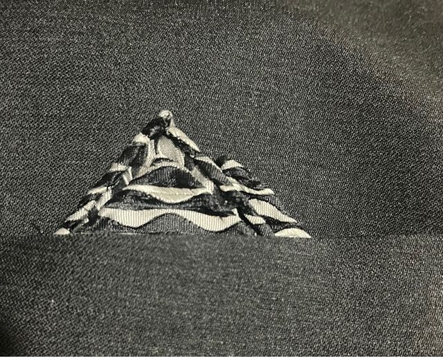 Traje gris oscuro himbre talla 56