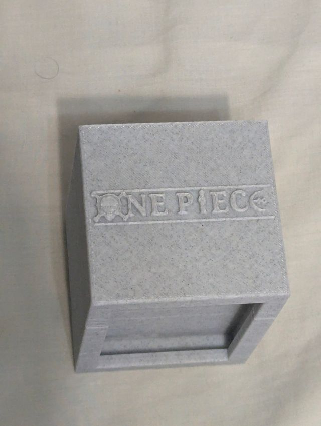 Deckbox para cartas de One Piece TCG