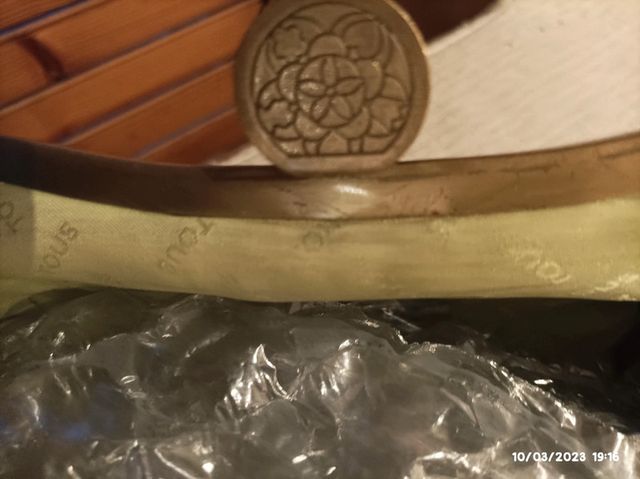 Bolso negro piel original Tous