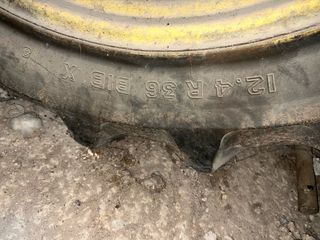 Michelin 12.4R 36 (ruedas estrechas)