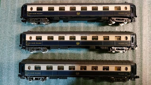 Coches Pullman Andaluces esc.N Rivarossi