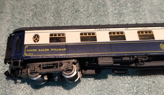 Coches Pullman Andaluces esc.N Rivarossi