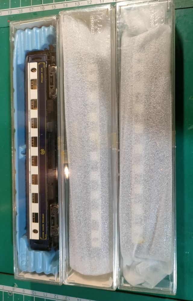 Coches Pullman Andaluces esc.N Rivarossi