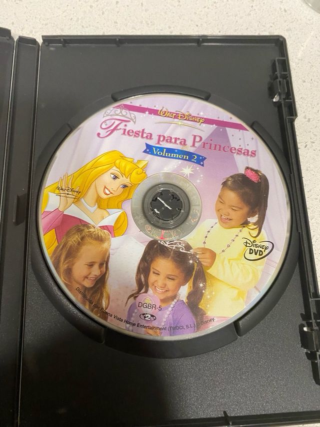 Dvd fiesta para princesas