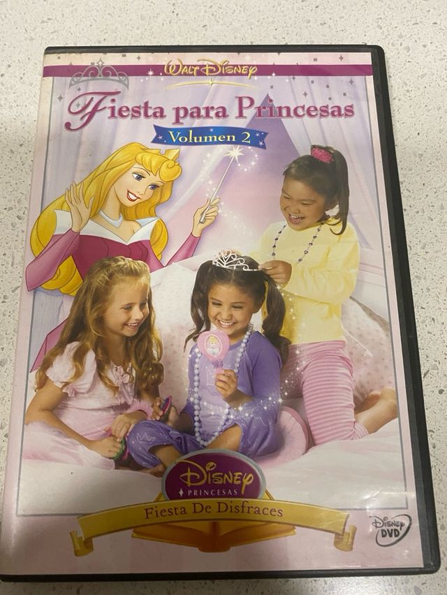 Dvd fiesta para princesas