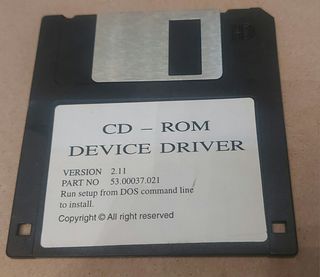 Floppy cd-rom drivers