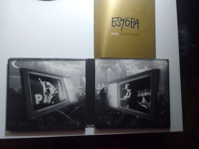 CD + DVD Estopa más destrangis
