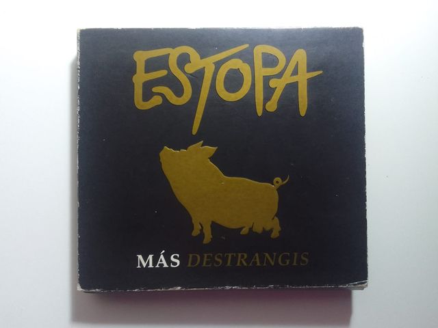 CD + DVD Estopa más destrangis