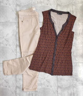 Conjunto pantalón y camisa L Encuentro