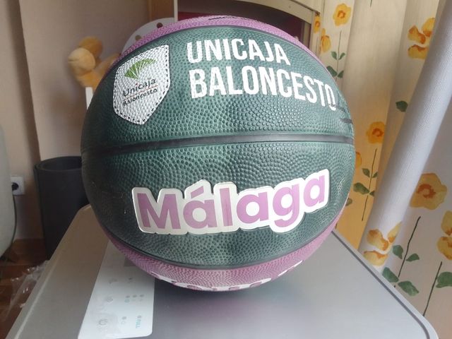 Balon de baloncesto unicaja
