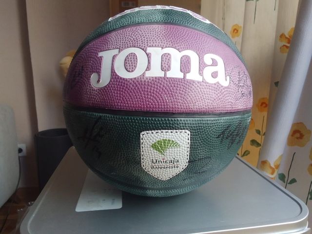 Balon de baloncesto unicaja