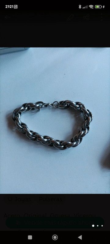 Pulsera de cadena Viceroy