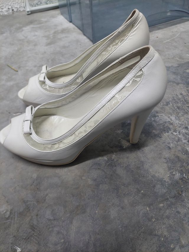 Zapatos de novia
