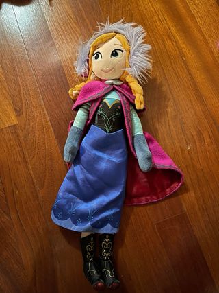 Muñeca de trapo Ana de Frozen