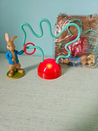 Peter Rabbit McDonald's 2017- 2 Sorprese